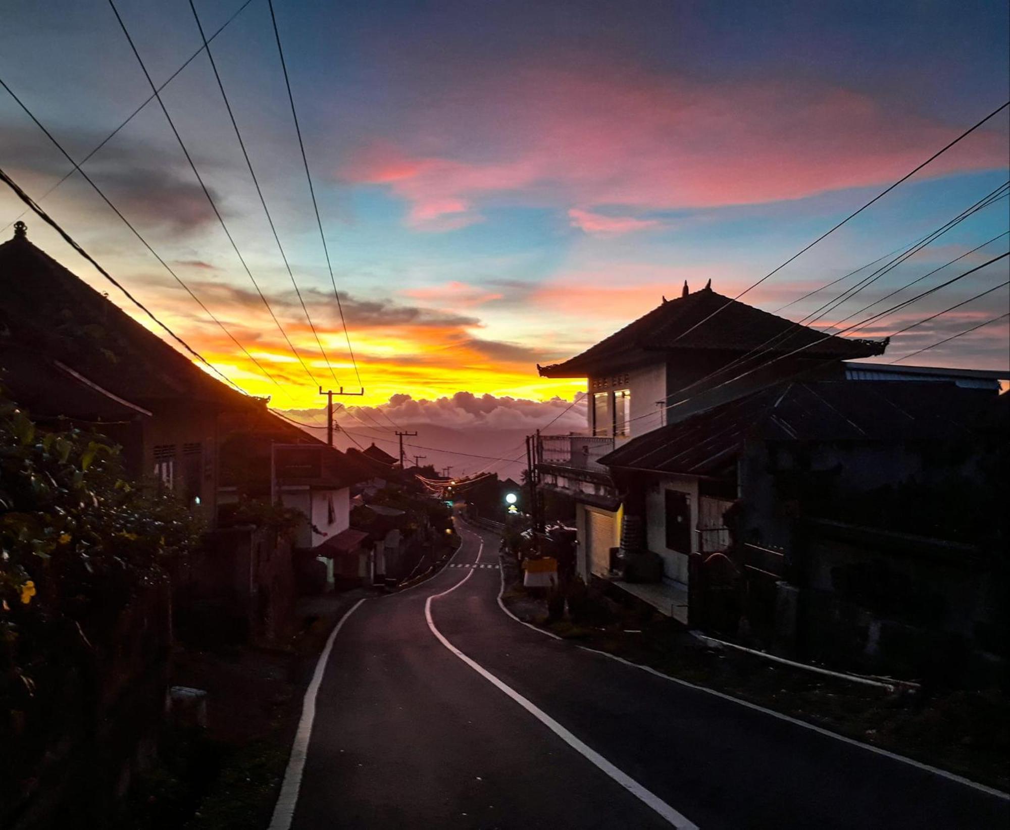 Bali Barn Village Munduk Buitenkant foto